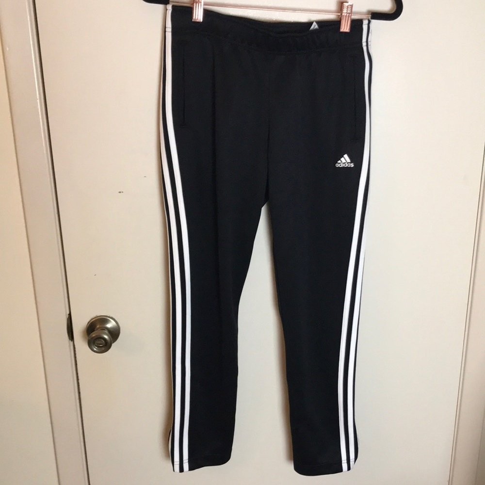 Adidas Must Haves Snap Pants Black Small